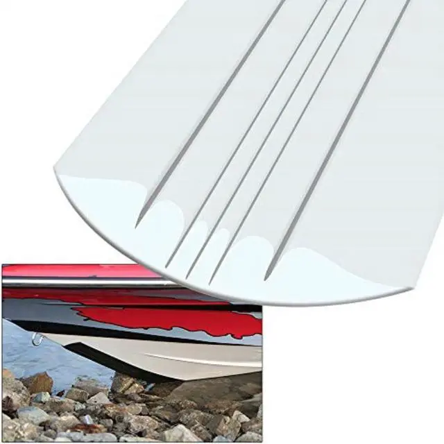 Alt view image 2 of 6 - MEGAWARE KEELGUARD 8' WHITE