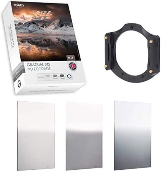 Alt view image 6 of 8 - Cokin Three Gradual ND Creative Filter System with Z Pro Holder #U3H0-25