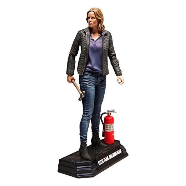Alt view image 6 of 6 - Fear the Walking Dead Madison Clark 7-Inch Color Tops Red Wave #4 Action Figure