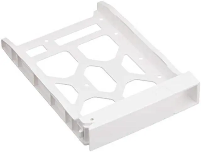 Alt view image 3 of 11 - HDD TRAY WITHOUT KEY LOCK, WHITE, PLASTIC,TS-120/220/251/451,0.5 YEAR