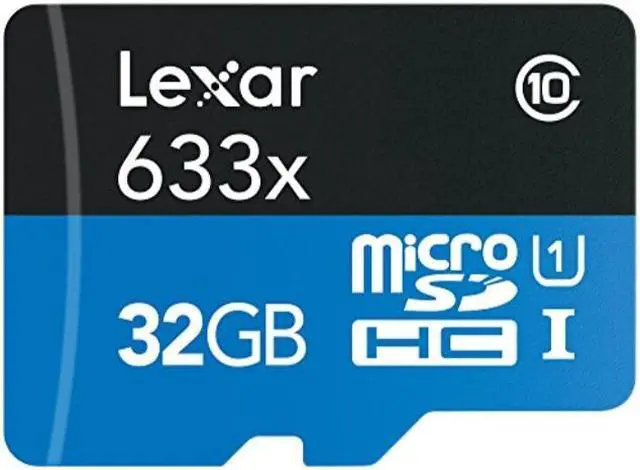 Alt view image 4 of 17 - Lexar High Performance 32 GB Class 10/UHS-I U1 microSDHC LSDMI32GBBNL633A