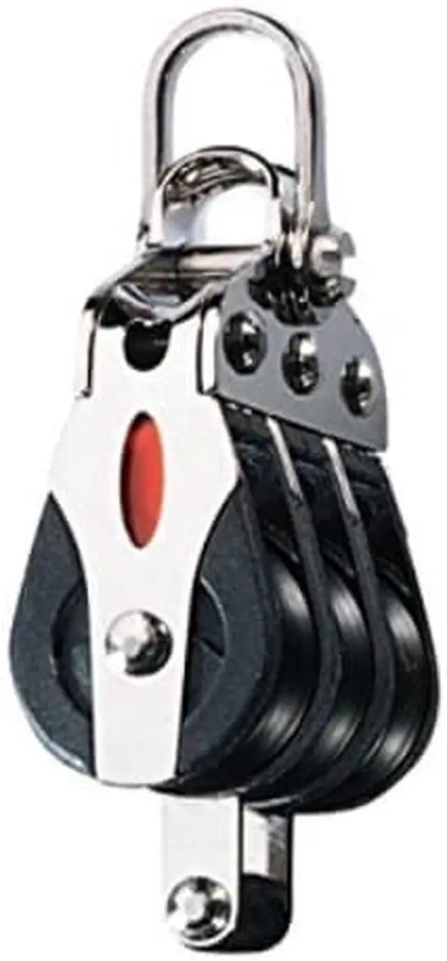 Alt view image 3 of 6 - RONSTAN SERIES 20 BB BLOCK TRIPLE BECKET RF20312