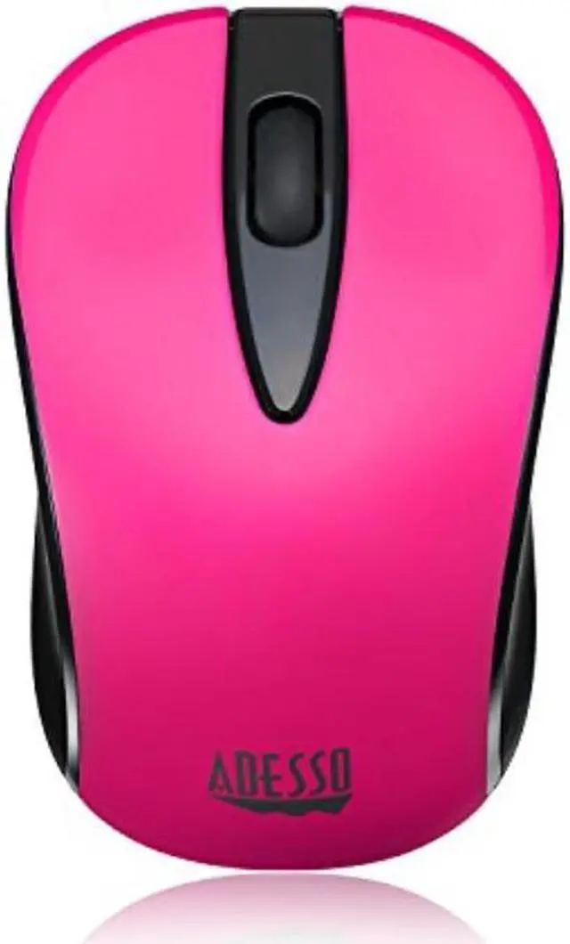 Alt view image 7 of 11 - ADESSO IMOUSES70P ADESSO PINK NEON COLOR 2.4GHZ WIRELESS OPTICAL MINI MOUSE