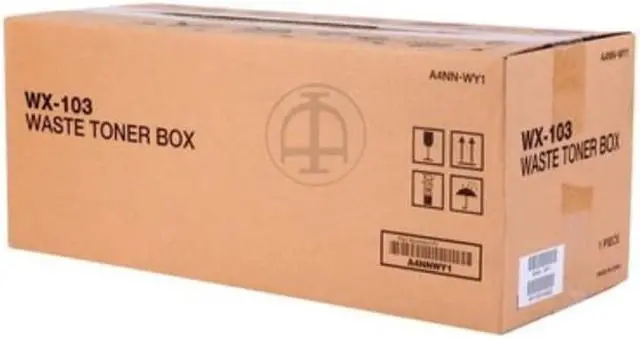 Alt view image 2 of 3 - Genuine Konica Minolta A4NNWY3 A4NNWY1 WX-103 WX103 Waste Toner For C658 C558