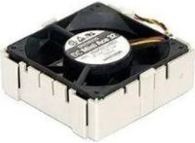 Alt view image 2 of 4 - Supermicro FAN-0127L4 80x80x38 mm 7K RPM SC846 Middle Fan w/ Housing