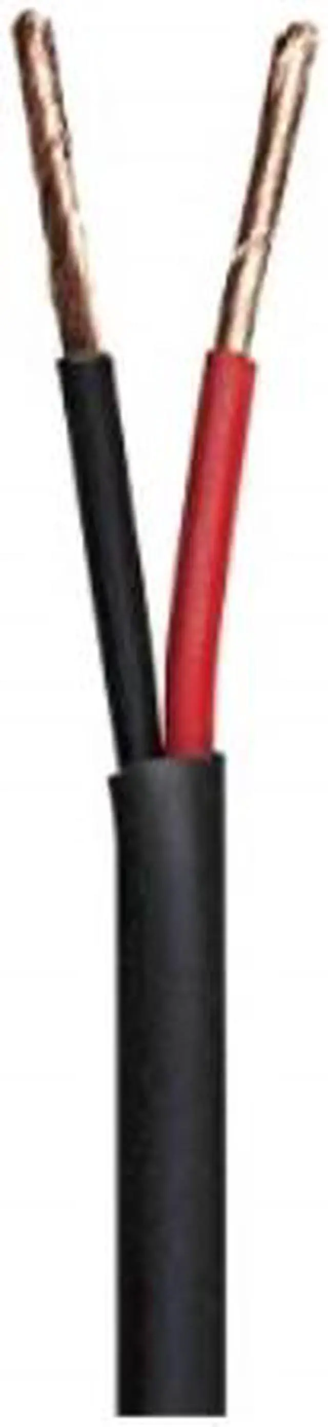 Alt view image 4 of 8 - Monoprice Nimbus Series 16 Gauge AWG 2 Conductor CMP-Rated Speaker Wire / Cable - 250ft UL Plenum Rated, 100% Pure Bare Copper With Color Coded Conductors