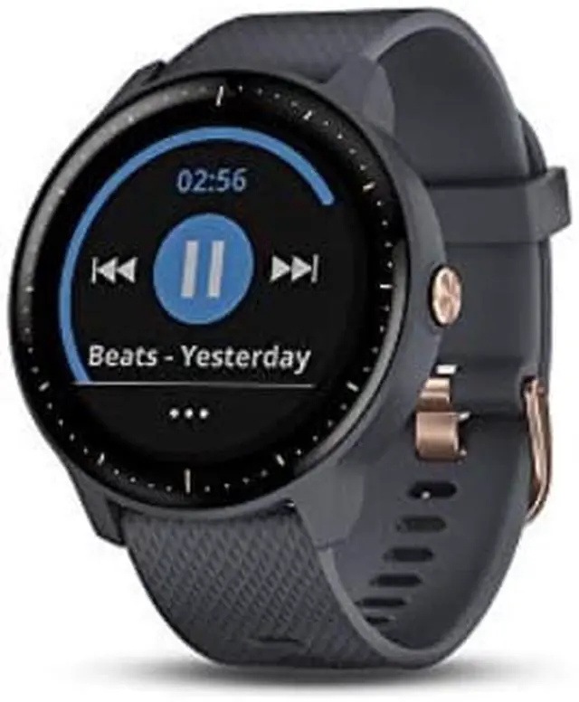 Alt view image 4 of 15 - Garmin 010-01985-31 Vivoactive3 Gps Smtwtch Blugld