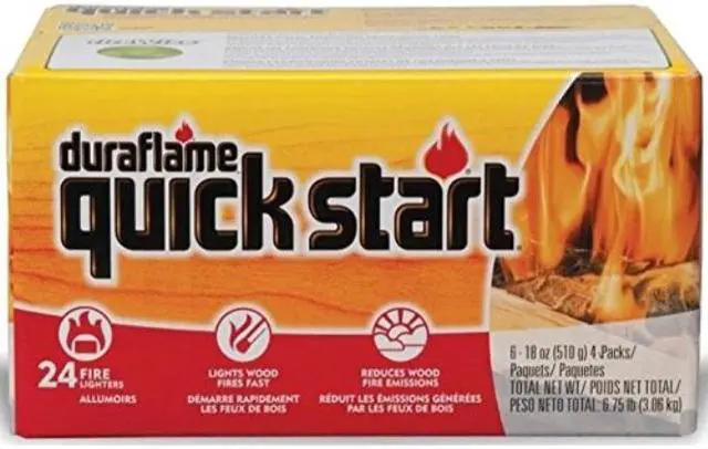 Main image of Duraflame 02453 Quickstart Firelighter 18 Oz (Pack of 6)