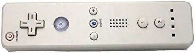 Alt view image 3 of 3 - Wiimote Replacement Controller - White - by Mars Devices