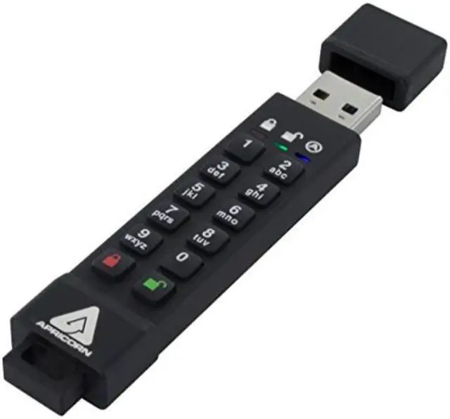 Alt view image 4 of 13 - APRICORN MASS STORAGE ASK3Z-32GB 32GB 256-BIT AES XTS HW
