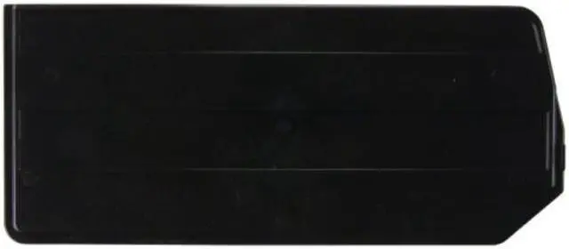 Alt view image 3 of 10 - QUANTUM STORAGE SYSTEMS DUS230/235 Plastic Divider, Black, 10 in L, 4 1/4 in H,