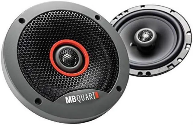 Alt view image 4 of 12 - MB Quart Formula 6.5 inch 2-way coaxial car speakers