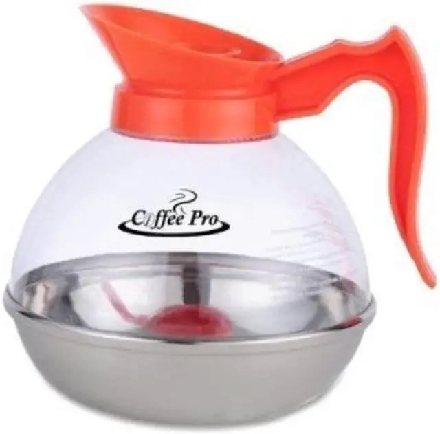 Alt view image 2 of 5 - Coffee Pro CFPCPU13 Unbreakable 12-cup Decanter