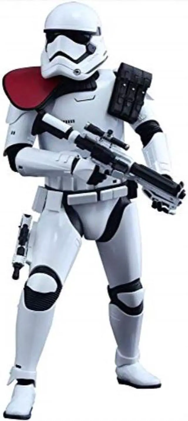Alt view image 4 of 9 - Star Wars First Order Stormtrooper Officer 1:6 Scale Collectible Figure