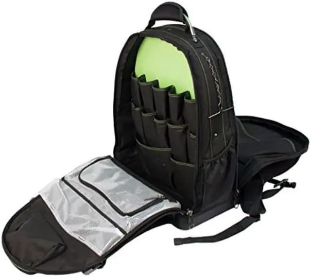 Alt view image 6 of 11 - Greenlee 0158-26 Professional Tool Backpack