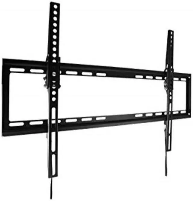 Alt view image 2 of 8 - Monoprice TV Wall Mount Bracket For TVs Up to 70in, Tilt, Max Weight 77lbs, VESA Patterns Up to 600x400, UL Certified - Select Series