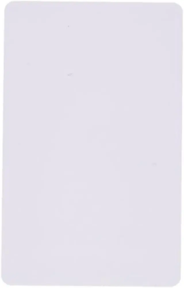 Alt view image 4 of 8 - BADGY CBGC0030W Blank ID Cards,30 mil