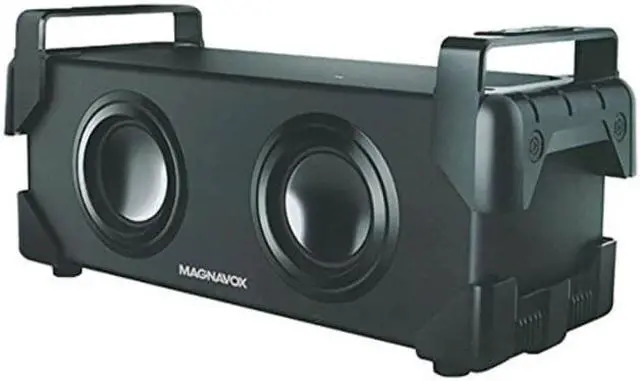 Alt view image 5 of 7 - Magnavox MMA3640 Bluetooth Speaker System with Handles