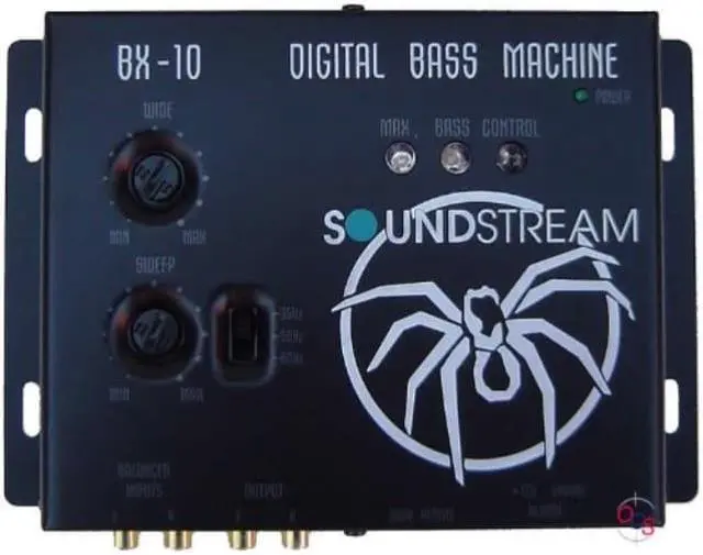 Alt view image 14 of 20 - Soundstream Digital Bass Processor BX-10