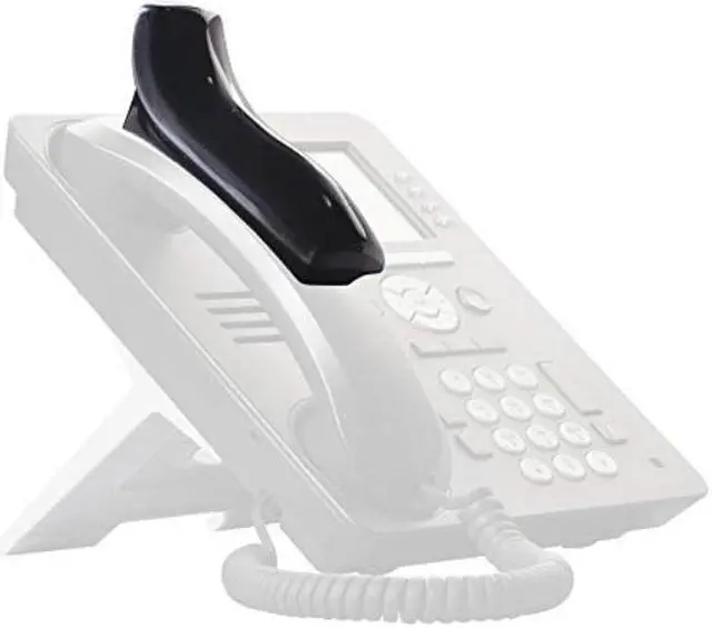 Alt view image 5 of 6 - SOFTALK PHONEREST WITH MICROBAN BLACK