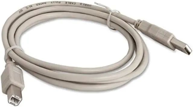 Alt view image 4 of 8 - Compucessory A-B USB Cable 1 EA