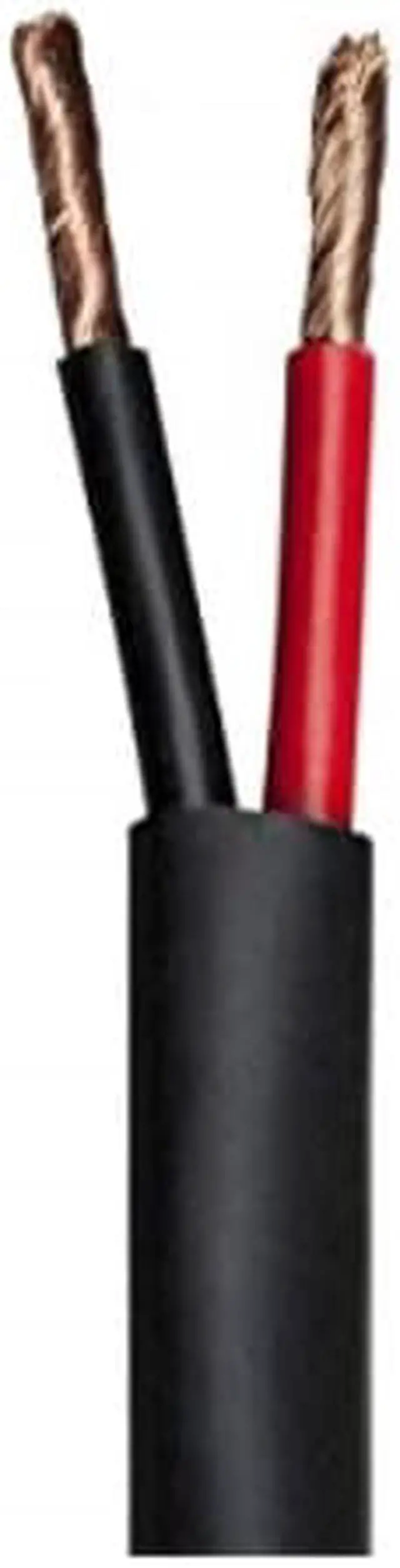 Alt view image 3 of 5 - Monoprice Speaker Wire, CMP Rated, 2-Conductor, 12AWG, 100ft, Black