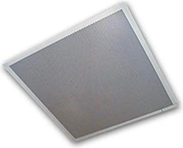 Alt view image 4 of 6 - Valcom - S-522B-2 - CLARITY: 2ft. x 2ft. Lay-In Ceiling Speaker w/ Backbox (Sold in multiples of 2)