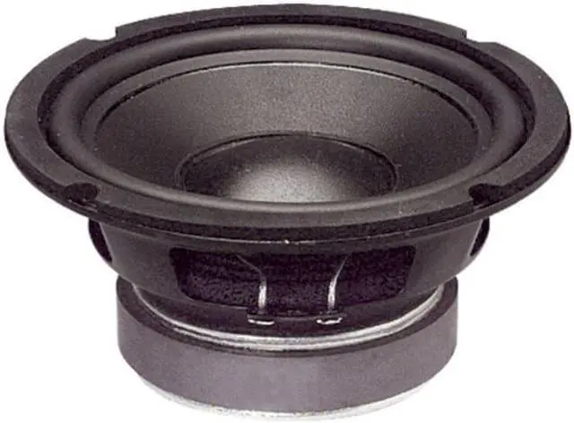 Alt view image 6 of 7 - Goldwood Sound GW-6028 Rubber Surround 6.5" Woofer 170 Watts 8ohm Replacement Speaker