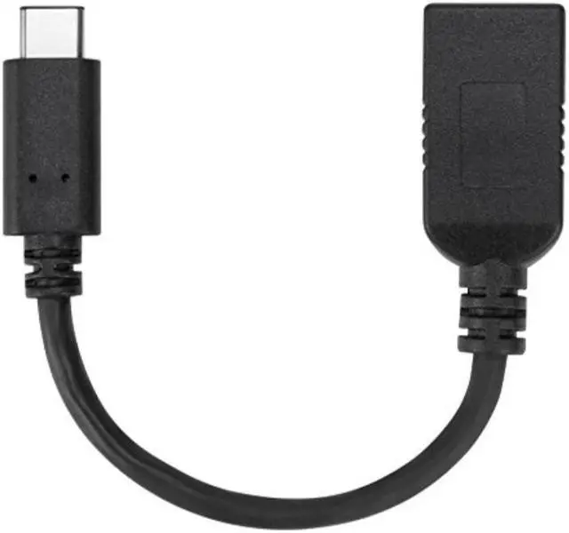 Alt view image 7 of 14 - Targus 0.15M USB-C/M to USB-A/F 5Gbps Adapter Cable - ACC923USX