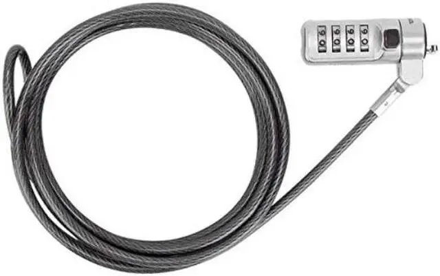 Alt view image 9 of 20 - Targus DEFCON® Trapezoid Serialized Combo Cable Lock - 1 Pack - ASP66GLX-S