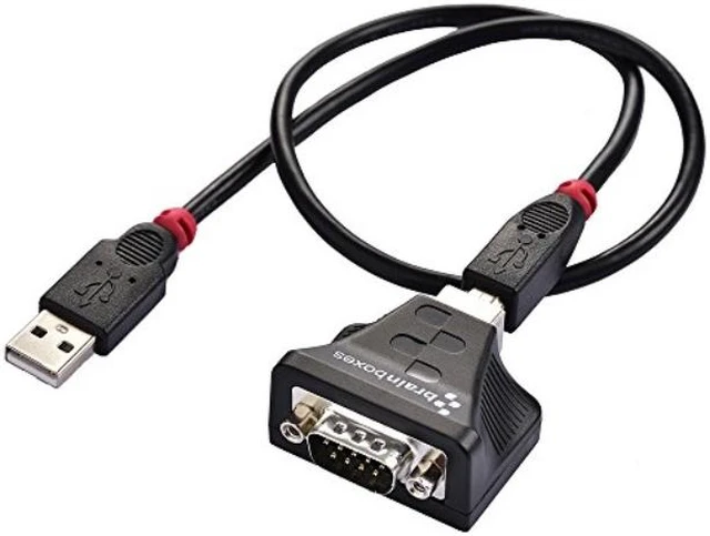 Alt view image 9 of 13 - Brainboxes Isolated High Retention USB 1 Port RS232