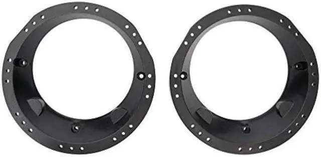 Alt view image 11 of 16 - Metra 82-9601 6" - 6.5" Speaker Adapter for 98-13 Harley Davidson Touring (pair)