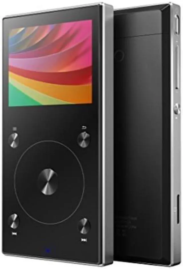 Alt view image 12 of 12 - FiiO X3 Mark III High Resolution Lossless Music Portable Player 3rd Gen (Black)