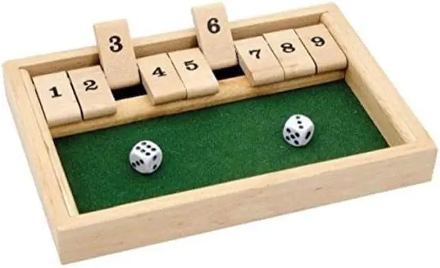 Alt view image 3 of 6 - Shut the Box - Other Games by Schylling (STBG)