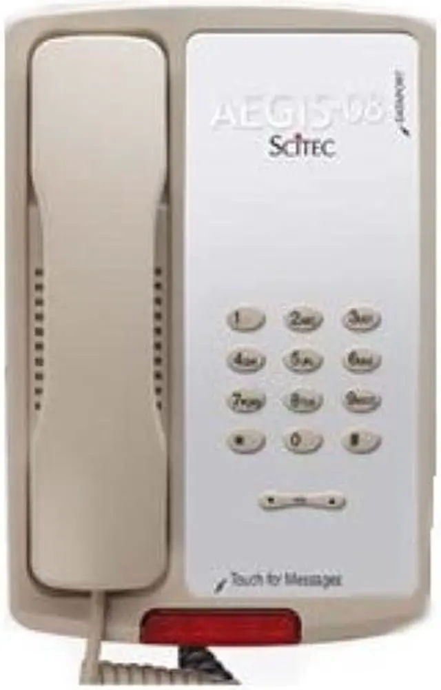 Alt view image 2 of 3 - 80001 Aegis Single Line Phone
