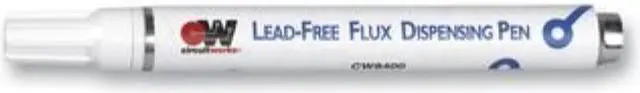 Alt view image 4 of 4 - CHEMTRONICS CW8400 Pen Dispenser,5-1/2In.,Sliver,Flux