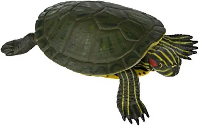 Alt view image 10 of 11 - Safari 269529 Incredible Creatures Red-Eared Slider Turtle