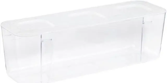 Alt view image 2 of 13 - Large Caddy Organizer Compartment-Clear