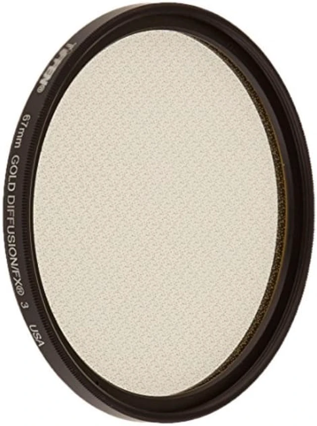 Alt view image 3 of 3 - Tiffen 67mm Gold Diffusion F/X 3 Glass Filter