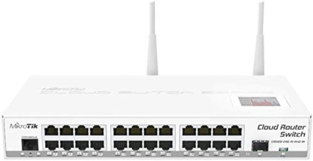 Alt view image 2 of 2 - mikrotik crs125-24g-1s-2hnd-i mikrotik crs125-24g-1s-2hnd-in, cloud router gigabit switch l3 2 mikrotik cloud router switch crs