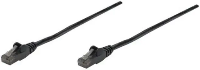Alt view image 4 of 8 - 1.5' CAT6 UTP Patch Cbl Black
