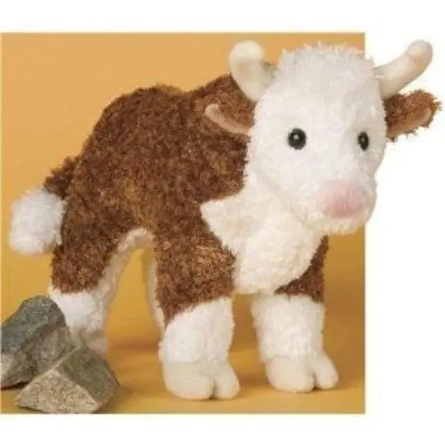 Alt view image 4 of 5 - Tumbleweed Bull 8" by Douglas Cuddle Toys