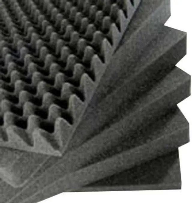 Main image of Pelican 1620-400-000 1621 6-Piece Replacement Foam Set for 1620 Case