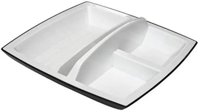 Alt view image 3 of 9 - Kantek Desk Top Organizer and Tablet/Phone Holder Plastic 8 1/4 x 8 1/4 x 2 3/4