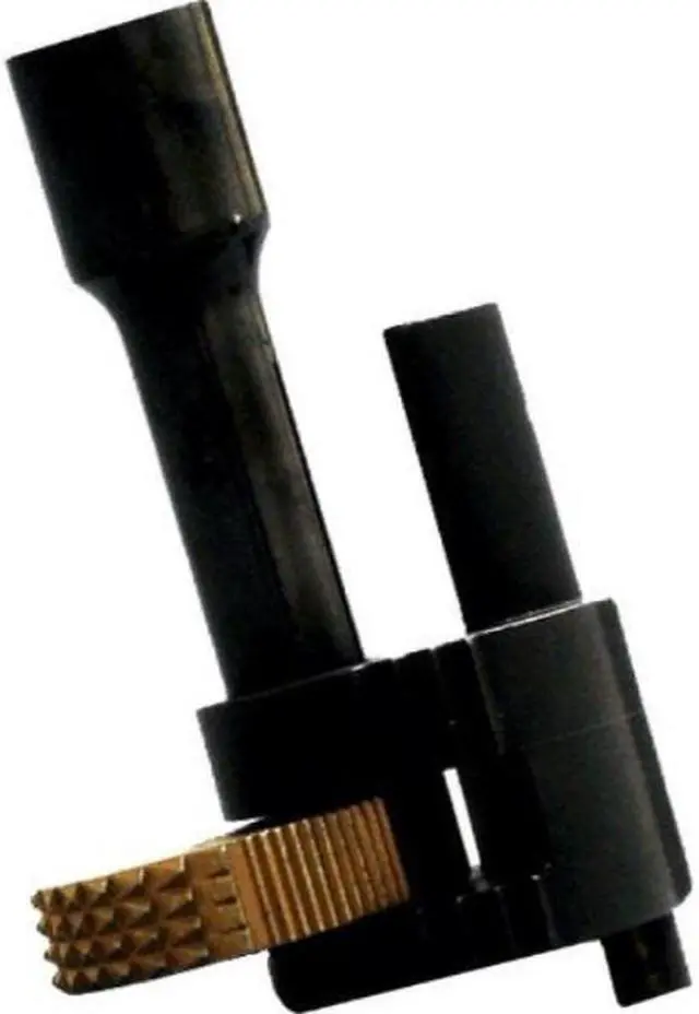 Alt view image 4 of 4 - RectorSeal 97258 Golden Extractor Heat Tempered Steel Universal Tub Drain Tool