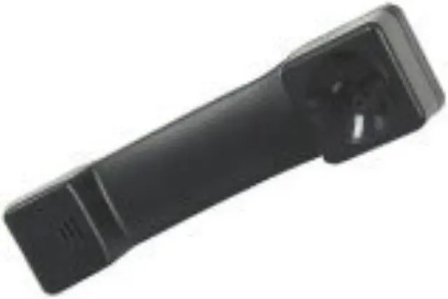 Alt view image 2 of 2 - Nortel Aastra Black Handset - Comes with 7 Ft Curly Cord - For M8003 M8004 M8009 M8314 M9216 M931, M9316CW M9417 M9417CW M9516 M9516CW Phones