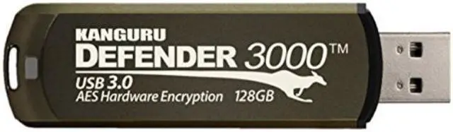 Alt view image 5 of 20 - KANGURU KDF3000-32G 32GB DEFENDER 3000 FLASH DRIVE
