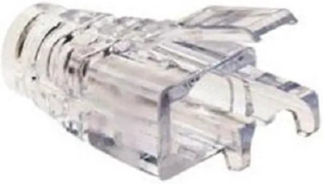 Alt view image 2 of 5 - PLATINUM TOOLS 202036J EZ-RJ45 Cat6+ Strain Relief (Clear). 100