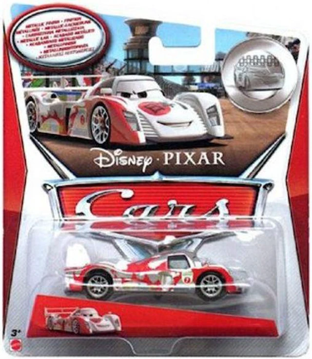 Alt view image 2 of 4 - disney cars metallic finish series shu todoroki vehicle