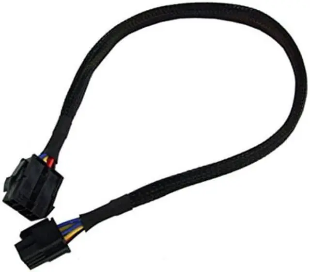 Alt view image 9 of 10 - Phobya extension 8-Pin or EPS12V 45cm - black